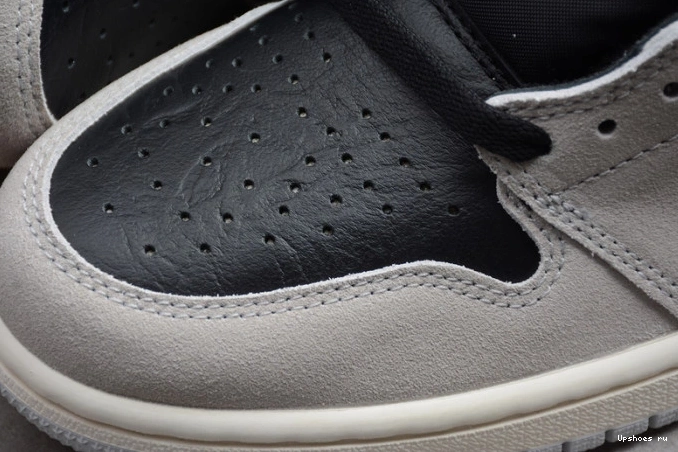 555088-018 1 GREY” JORDAN AIR “NEUTRAL HIGH OG RETRO 0515